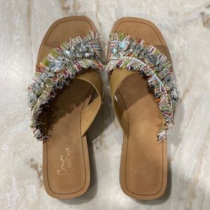 Crown Vintage womens sandals